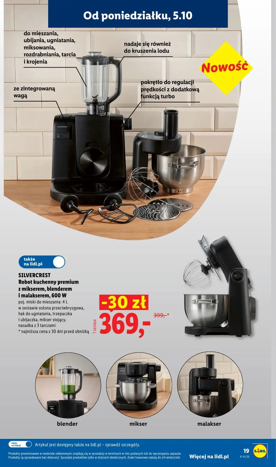 gazetka promocyjna LIDL Od poniedziałku - Strona 23