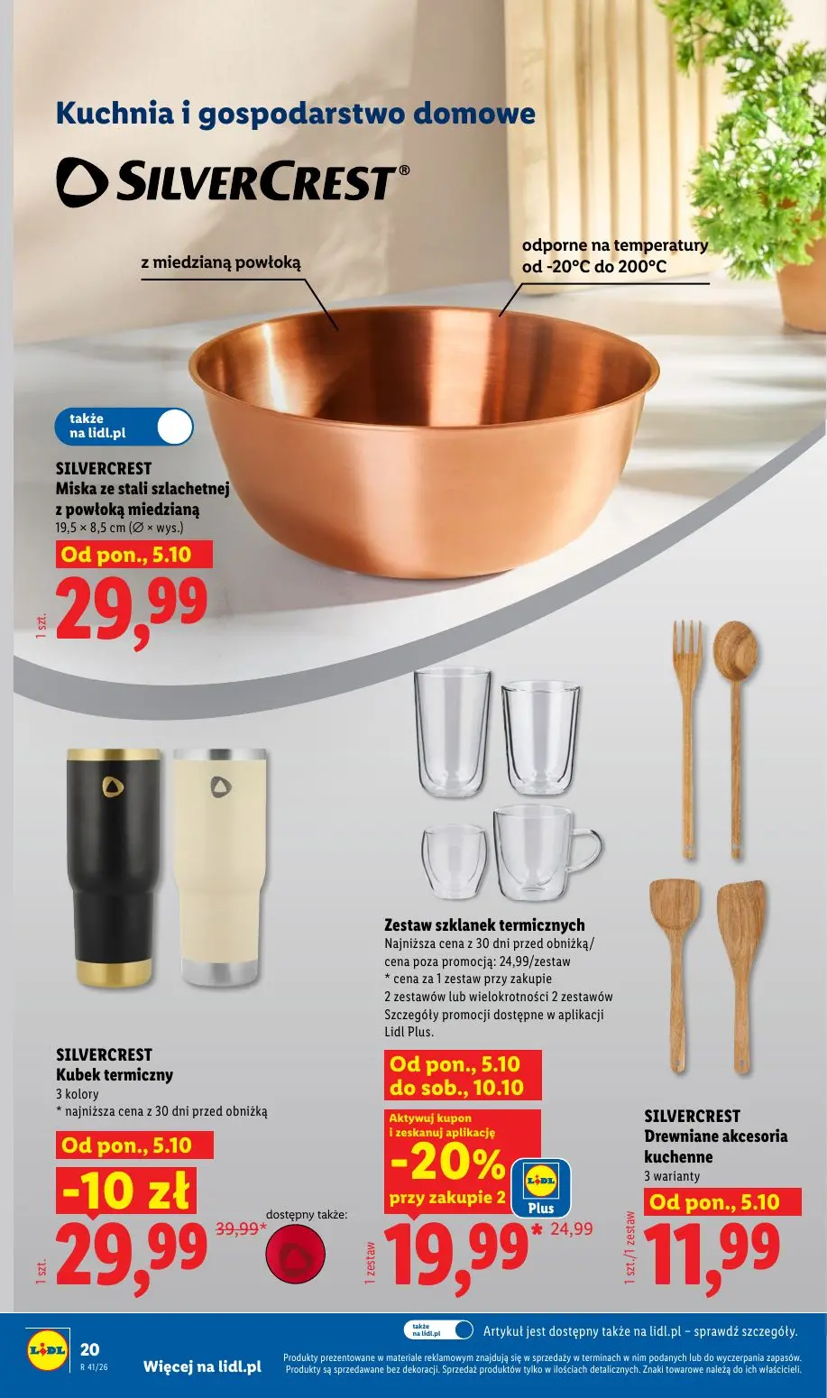 gazetka promocyjna LIDL Od poniedziałku - Strona 24