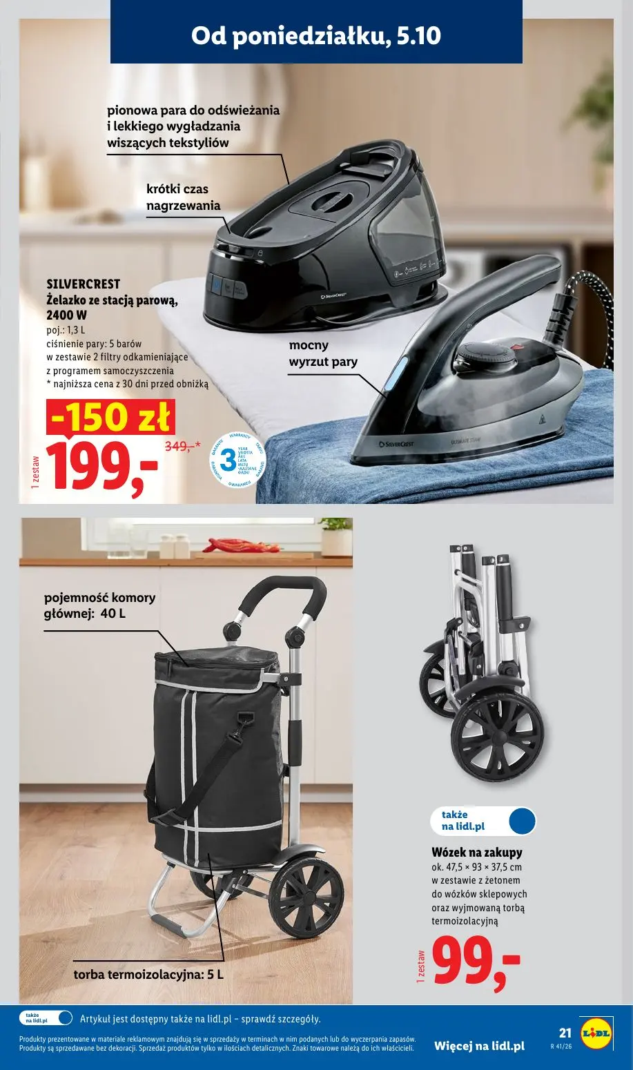 gazetka promocyjna LIDL Od poniedziałku - Strona 25