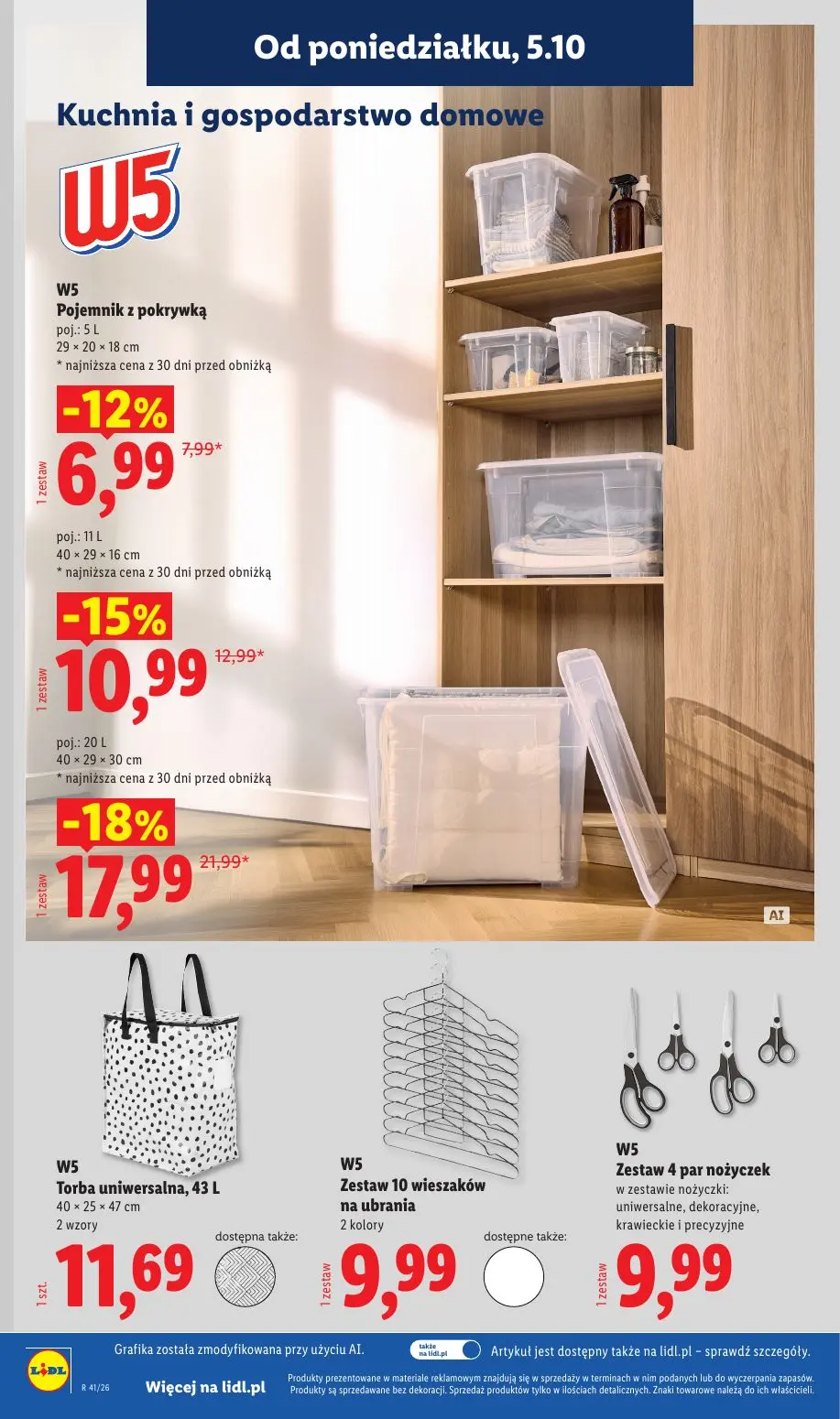 gazetka promocyjna LIDL Od poniedziałku - Strona 26