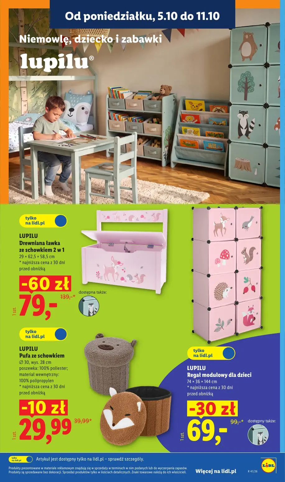 gazetka promocyjna LIDL Od poniedziałku - Strona 27