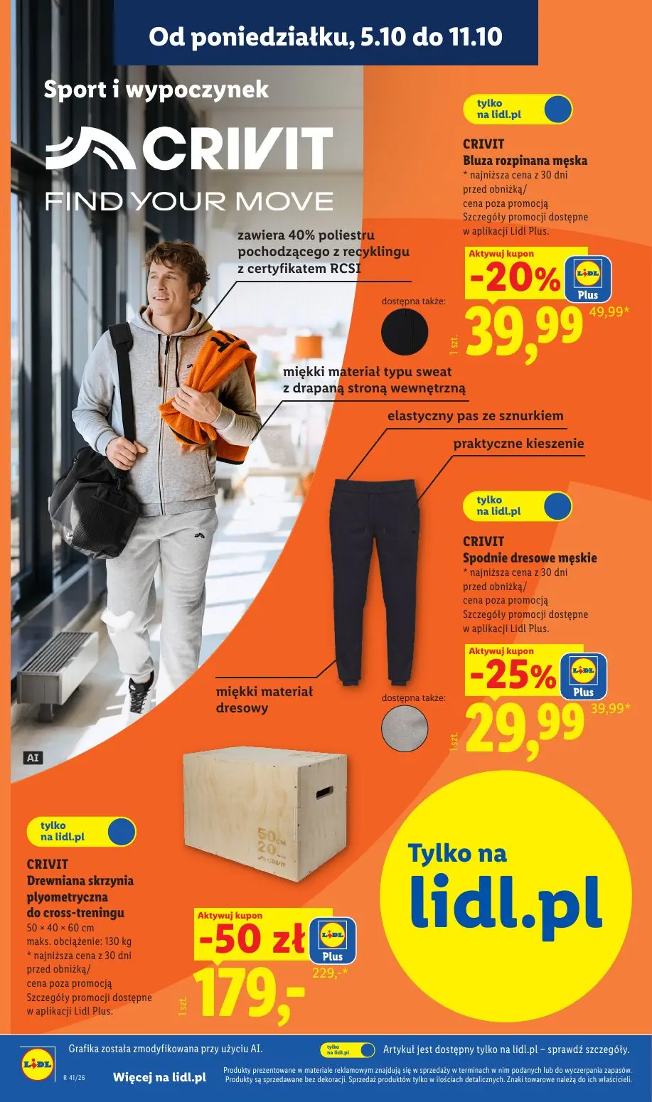 gazetka promocyjna LIDL Od poniedziałku - Strona 28