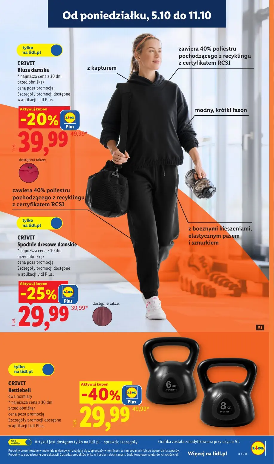 gazetka promocyjna LIDL Od poniedziałku - Strona 29