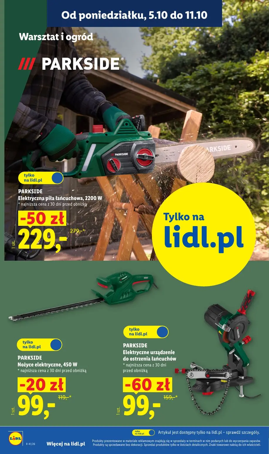 gazetka promocyjna LIDL Od poniedziałku - Strona 30