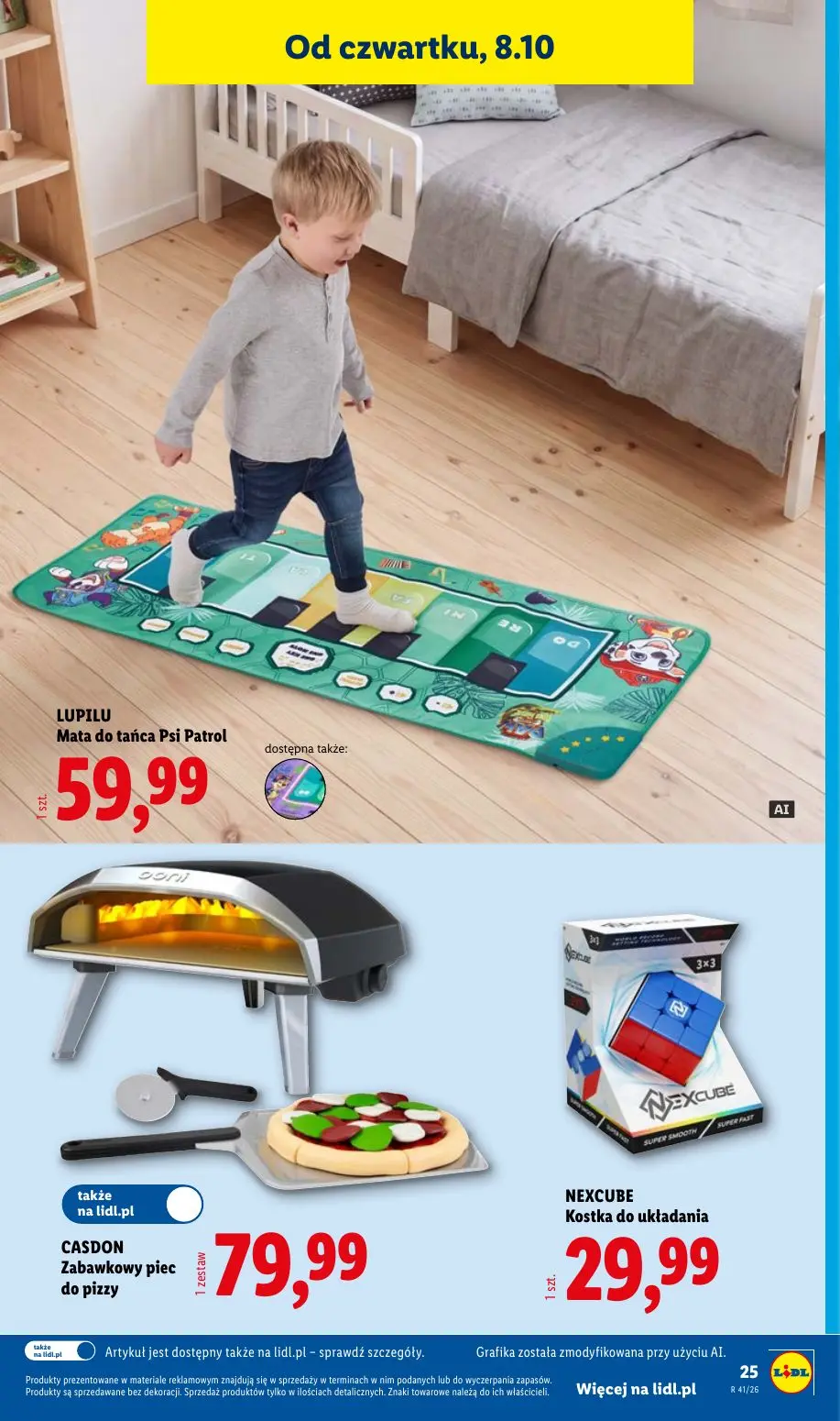 gazetka promocyjna LIDL Od poniedziałku - Strona 35