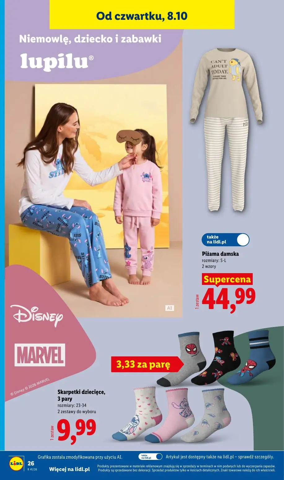 gazetka promocyjna LIDL Od poniedziałku - Strona 36