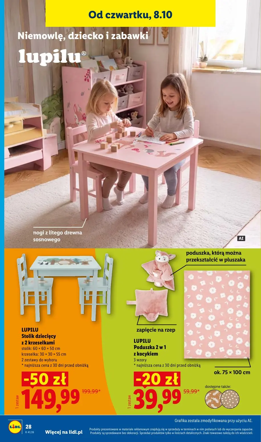 gazetka promocyjna LIDL Od poniedziałku - Strona 38