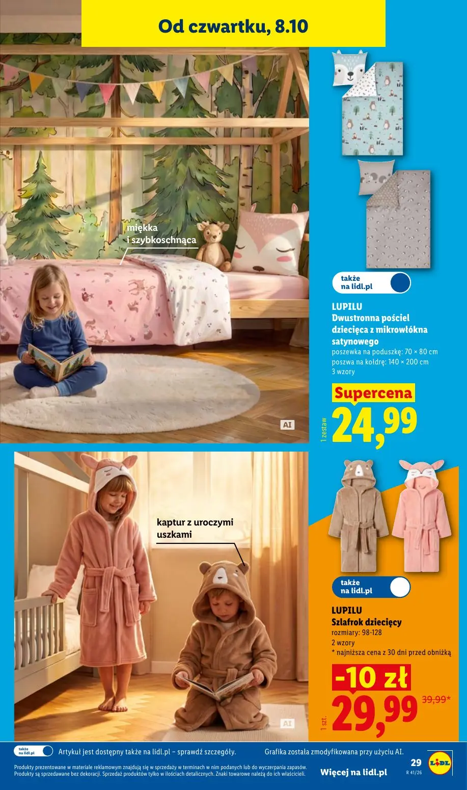 gazetka promocyjna LIDL Od poniedziałku - Strona 39