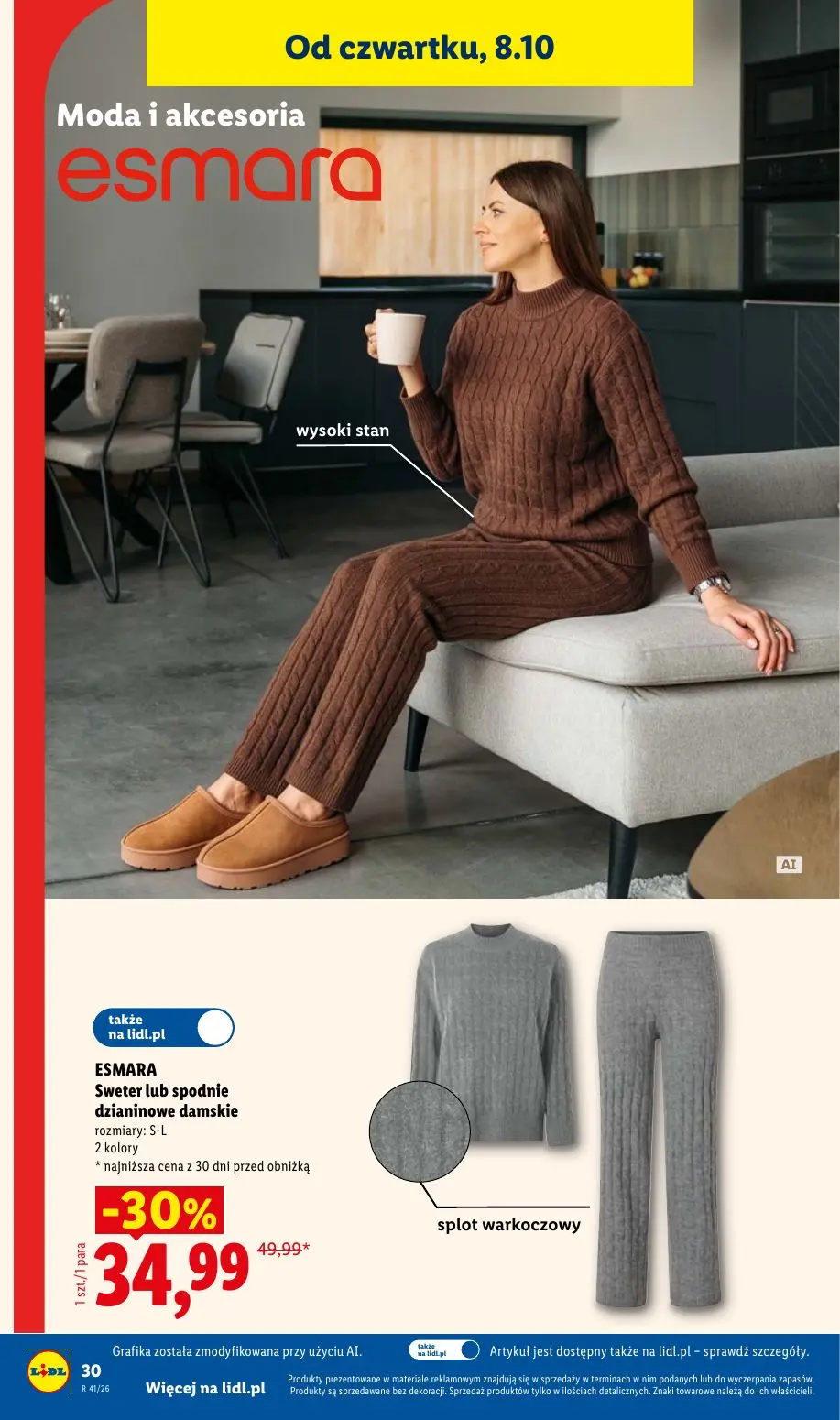 gazetka promocyjna LIDL Od poniedziałku - Strona 40