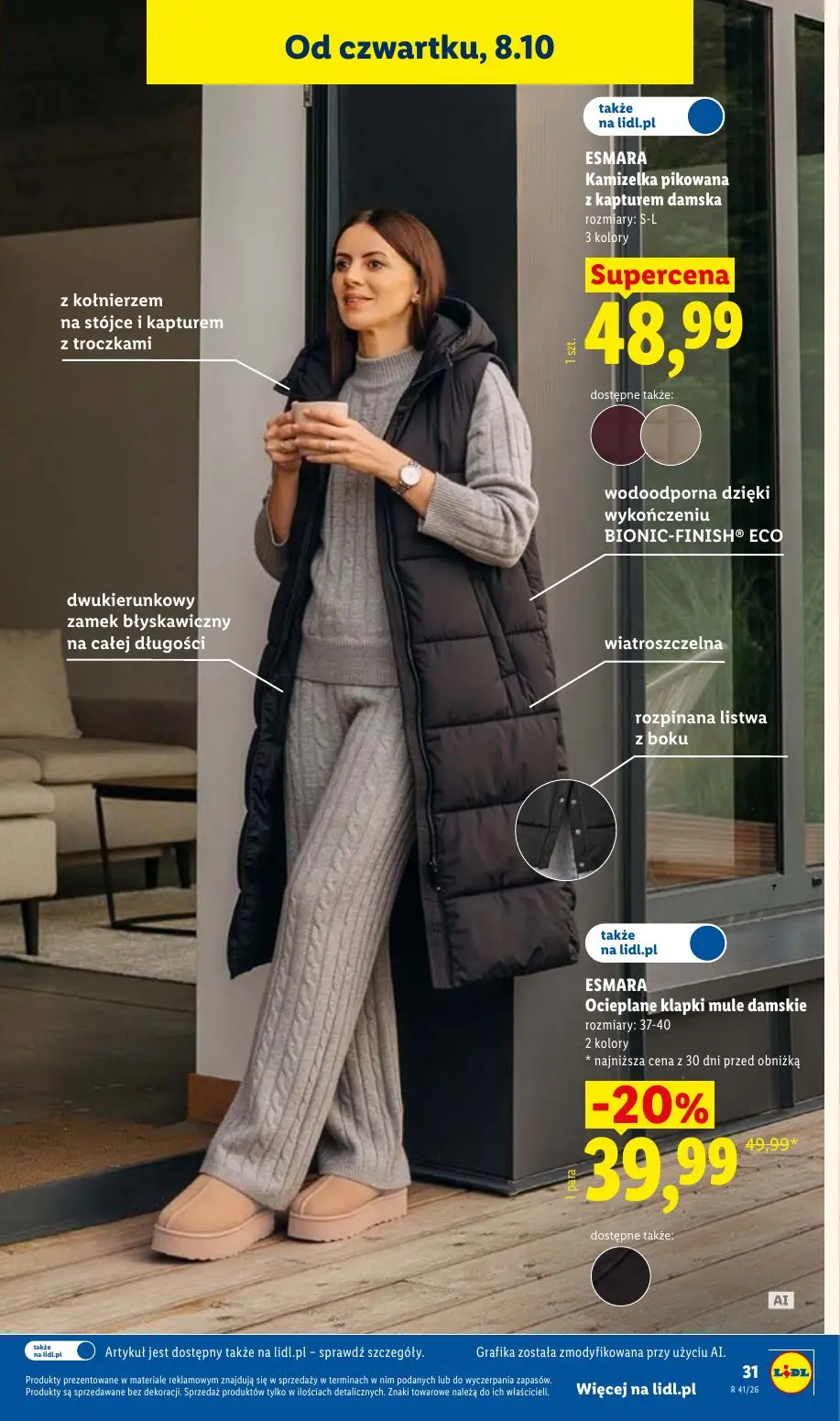 gazetka promocyjna LIDL Od poniedziałku - Strona 41
