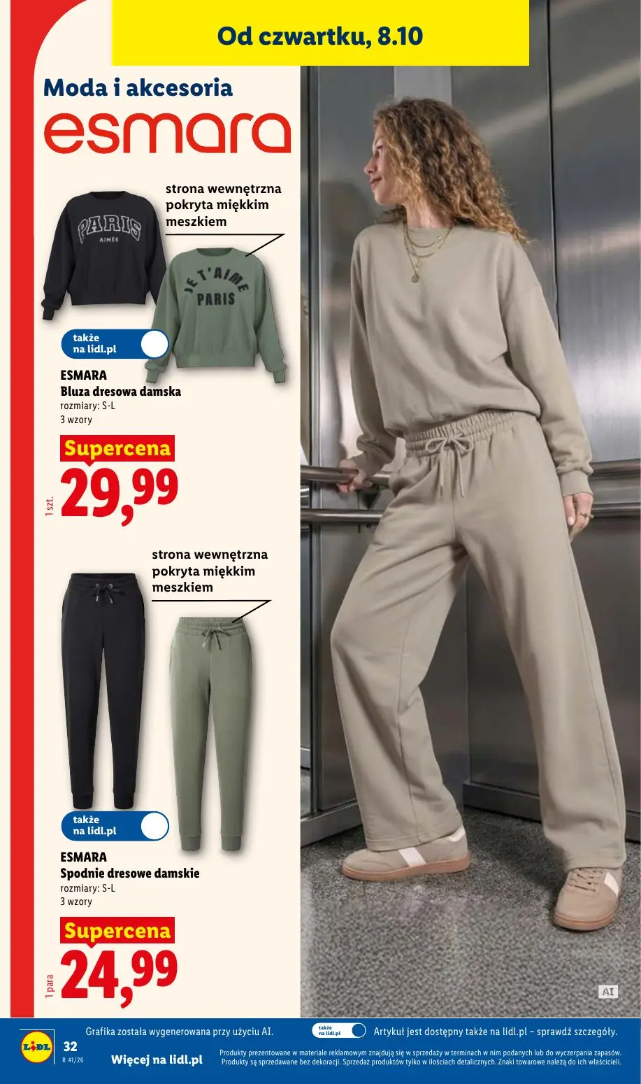 gazetka promocyjna LIDL Od poniedziałku - Strona 42