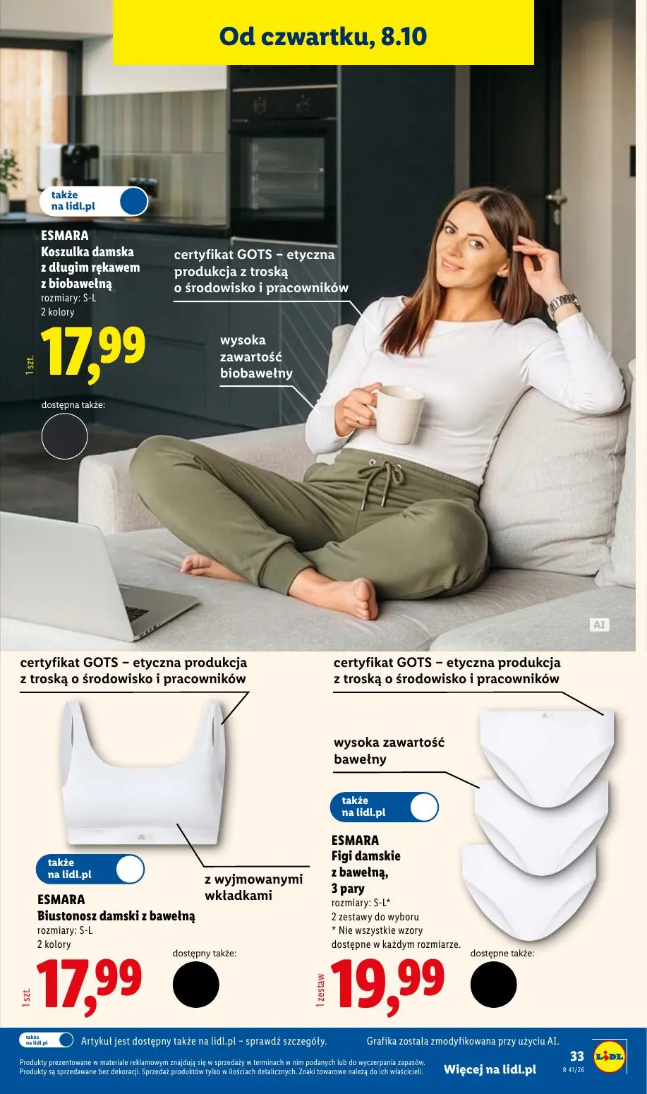 gazetka promocyjna LIDL Od poniedziałku - Strona 43