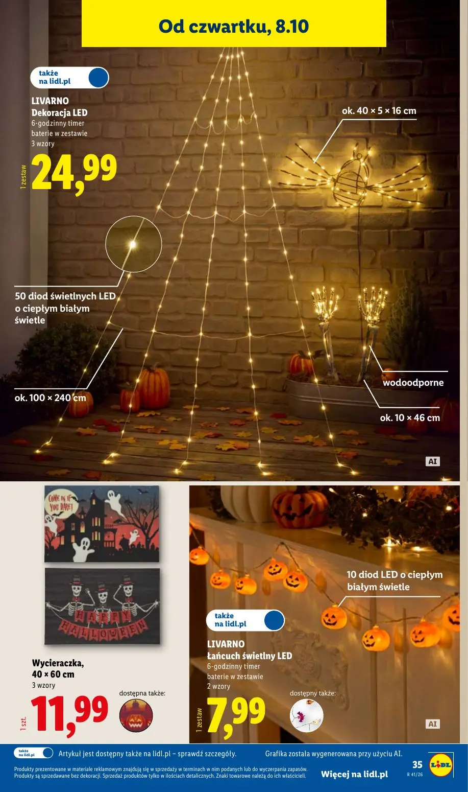gazetka promocyjna LIDL Od poniedziałku - Strona 45