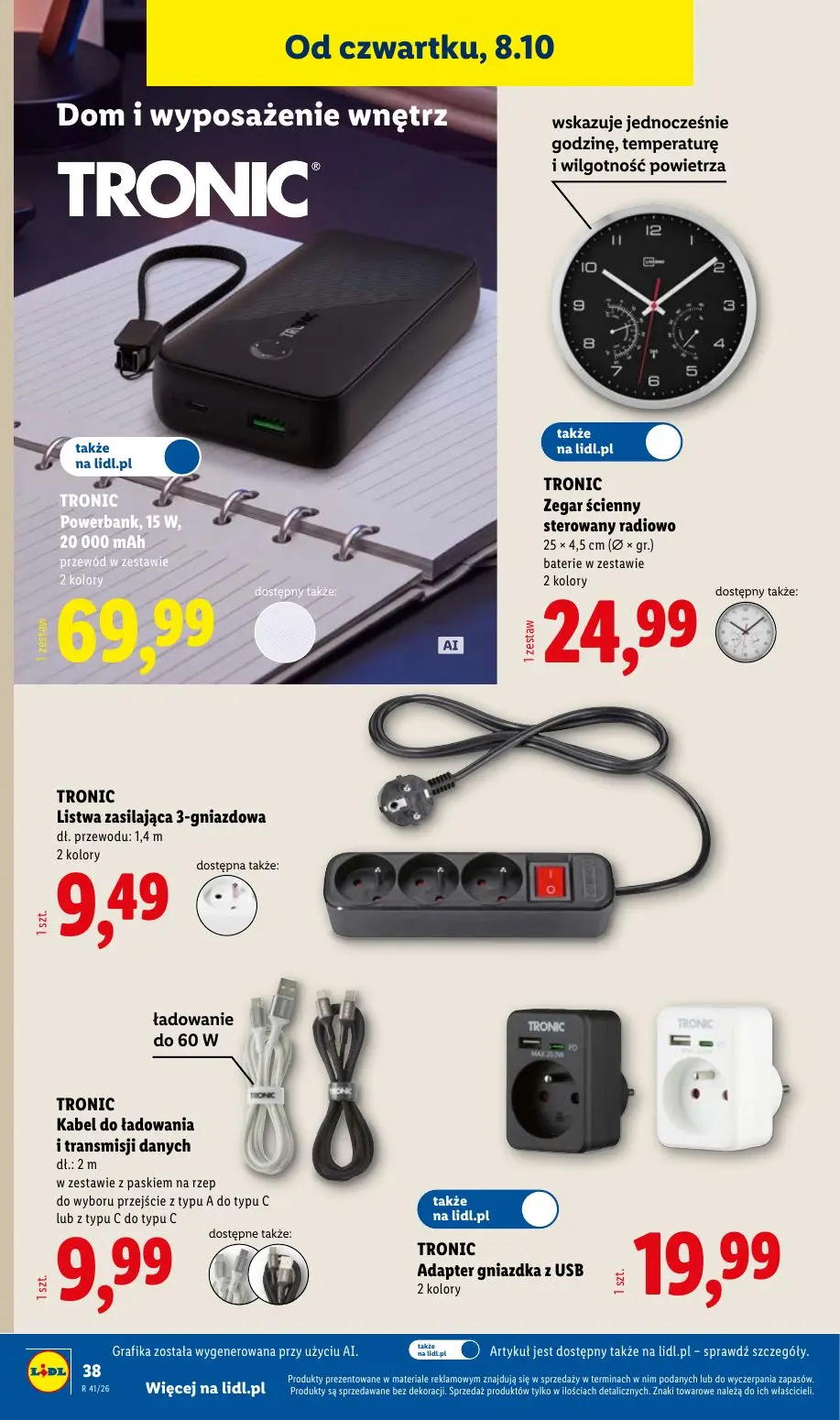 gazetka promocyjna LIDL Od poniedziałku - Strona 48