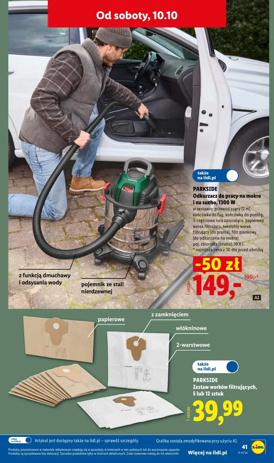 gazetka promocyjna LIDL Od poniedziałku - Strona 51