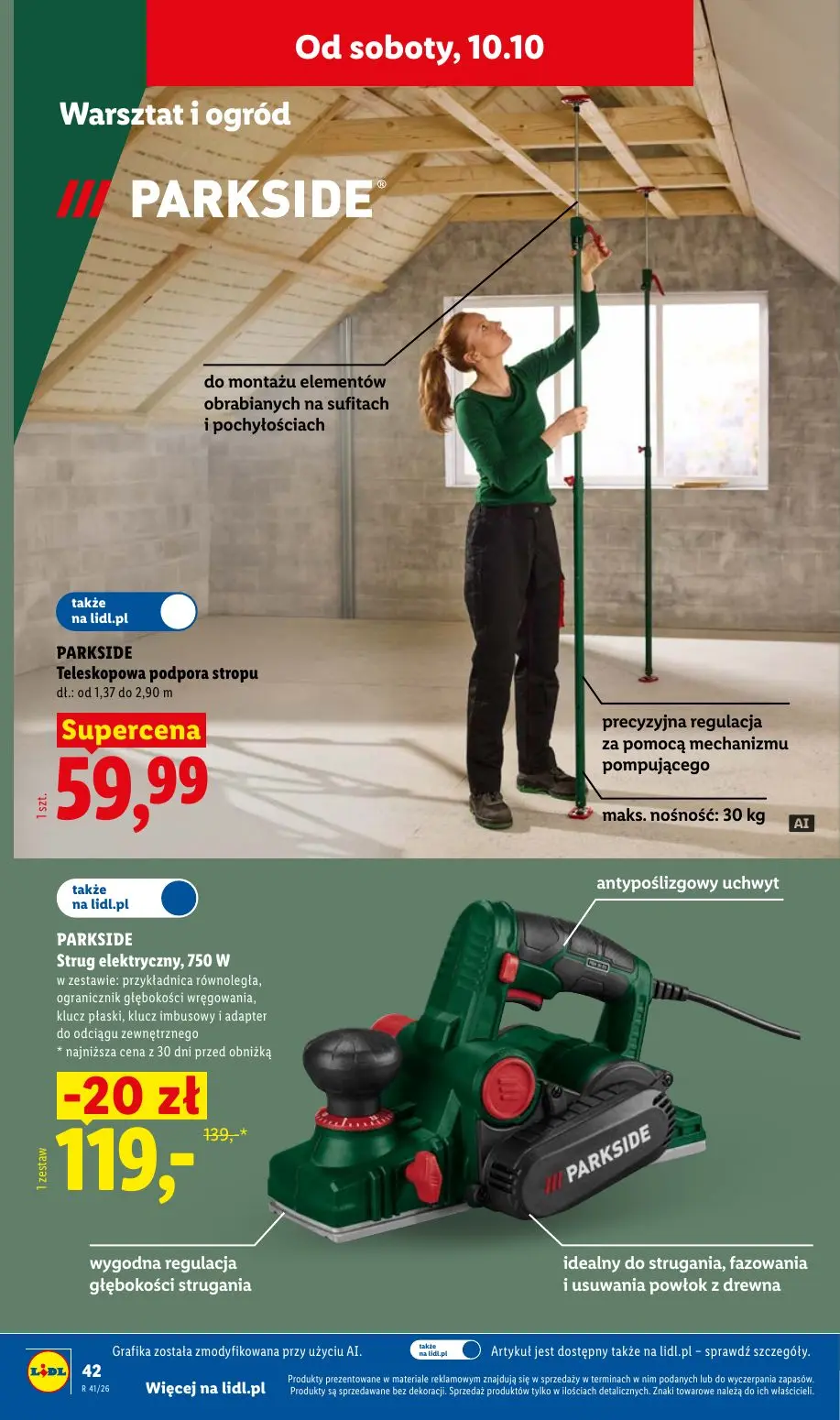 gazetka promocyjna LIDL Od poniedziałku - Strona 52
