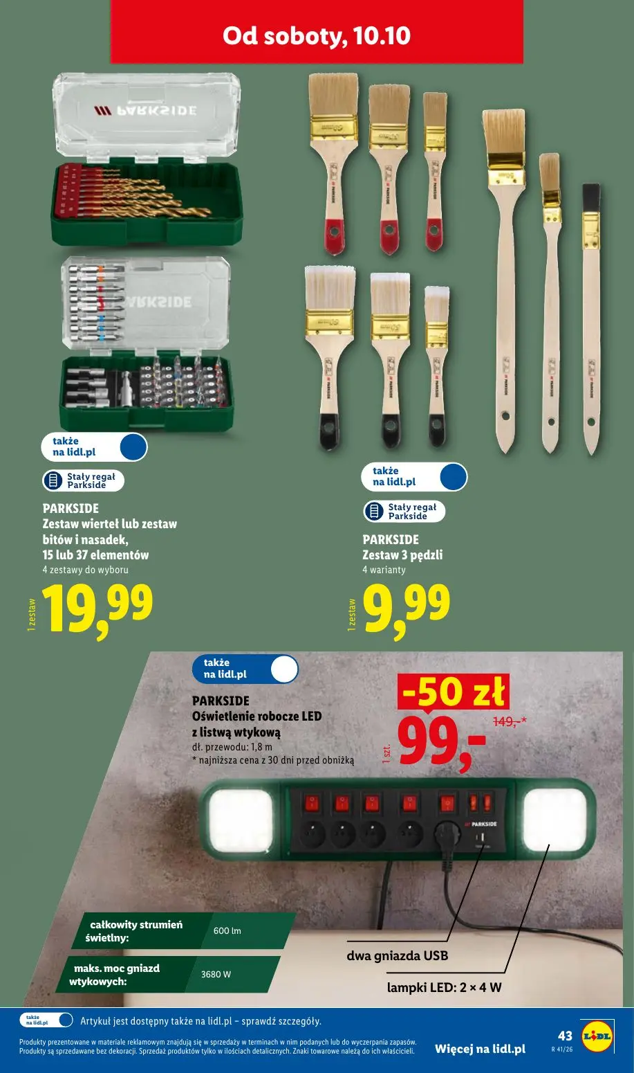 gazetka promocyjna LIDL Od poniedziałku - Strona 53