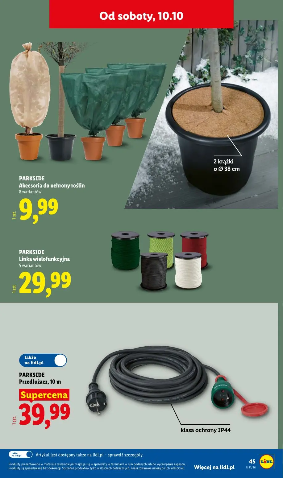 gazetka promocyjna LIDL Od poniedziałku - Strona 55