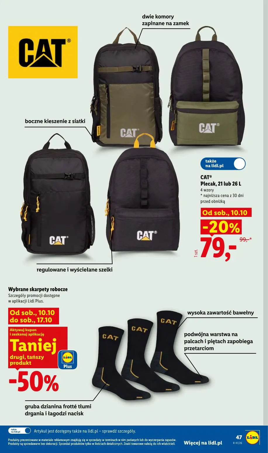 gazetka promocyjna LIDL Od poniedziałku - Strona 57
