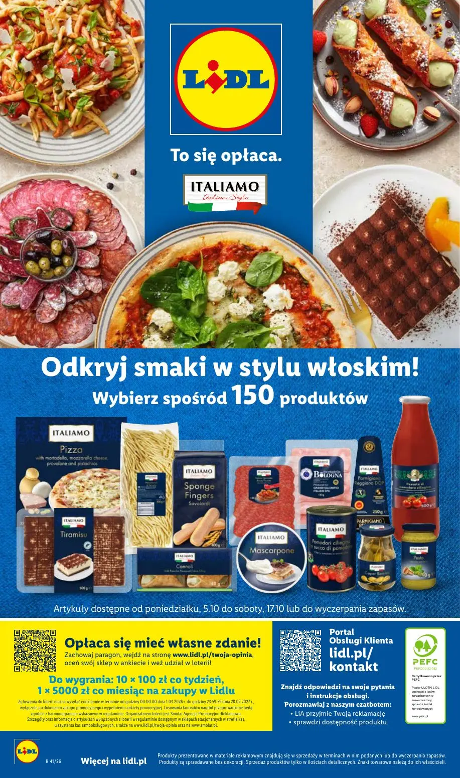 gazetka promocyjna LIDL Od poniedziałku - Strona 60