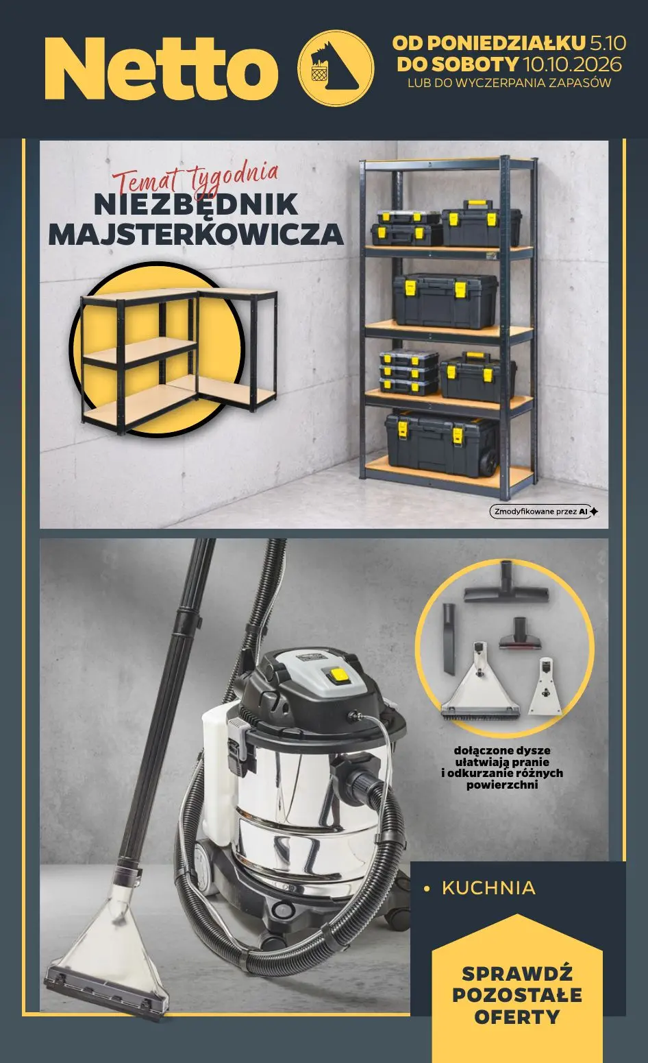 gazetka promocyjna NETTO Niezbędnik majsterkowicza 🧰 - Strona 1