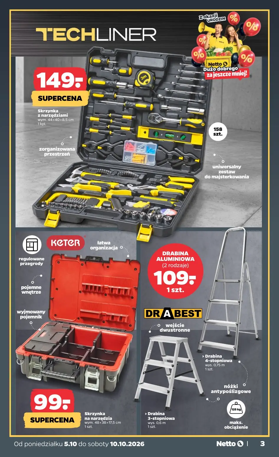 gazetka promocyjna NETTO Niezbędnik majsterkowicza 🧰 - Strona 3