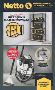 Gazetka promocyjna NETTO, ważna od 2026-10-05 do 2026-10-10.