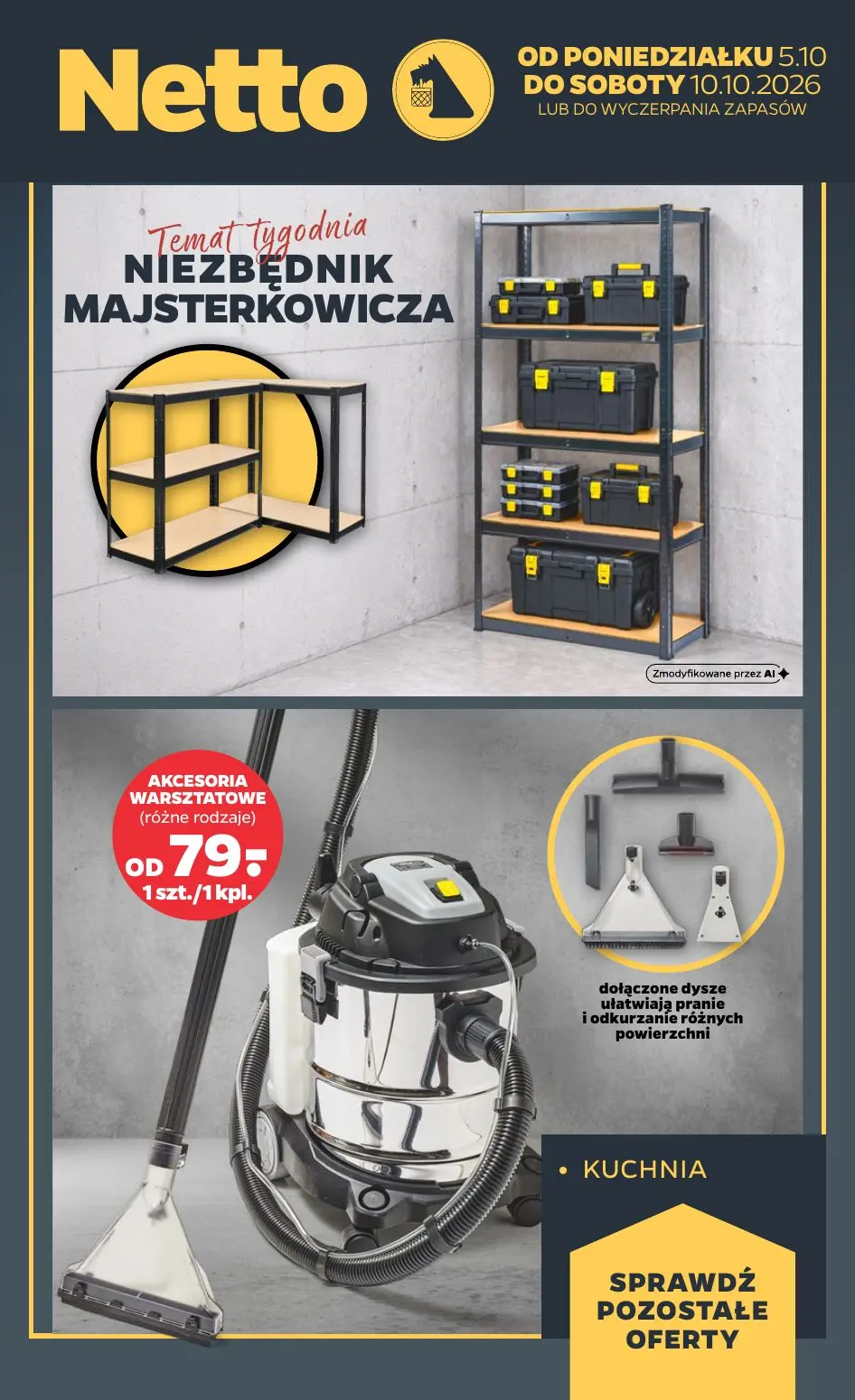 gazetka promocyjna NETTO Niezbędnik majsterkowicza 🧰 - Strona 1