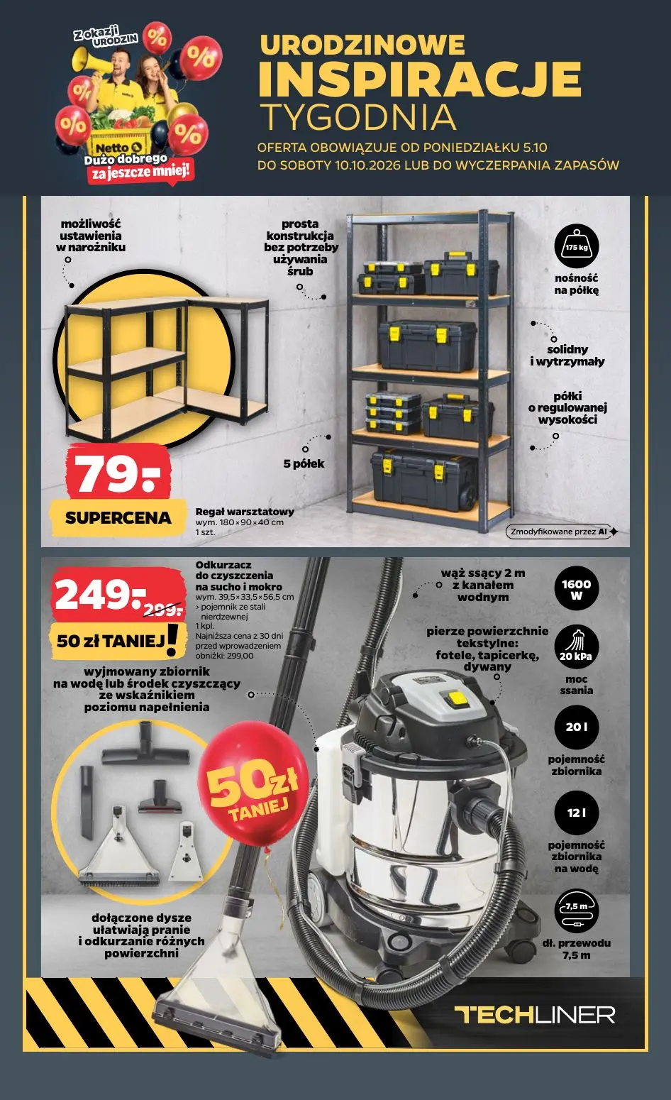 gazetka promocyjna NETTO Niezbędnik majsterkowicza 🧰 - Strona 2