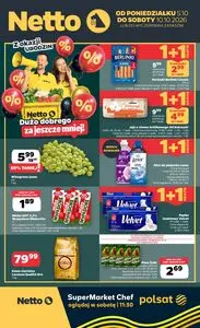 Gazetka promocyjna NETTO, ważna od 2026-10-05 do 2026-10-10.