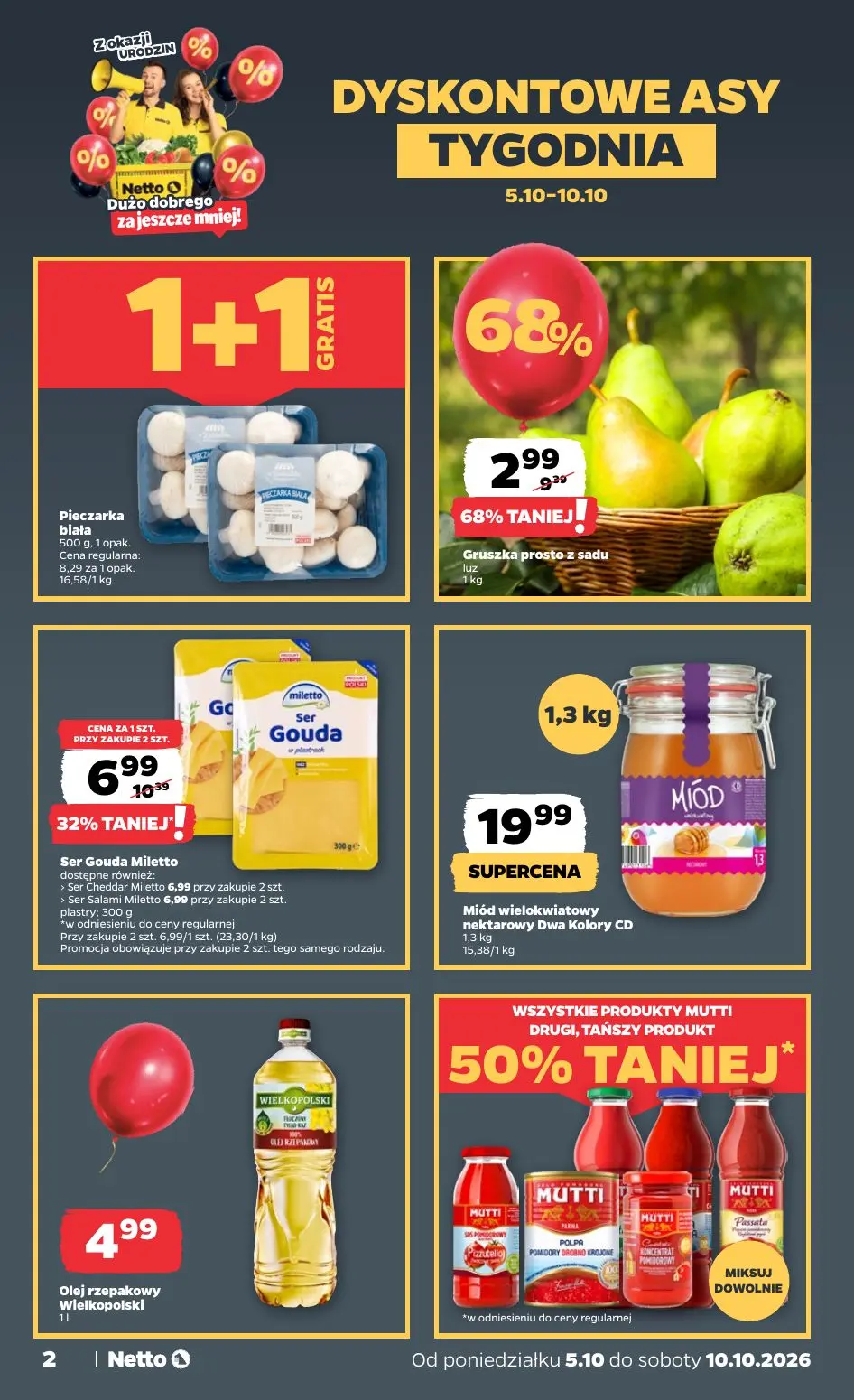 gazetka promocyjna NETTO Gazetka spożywcza - Strona 2