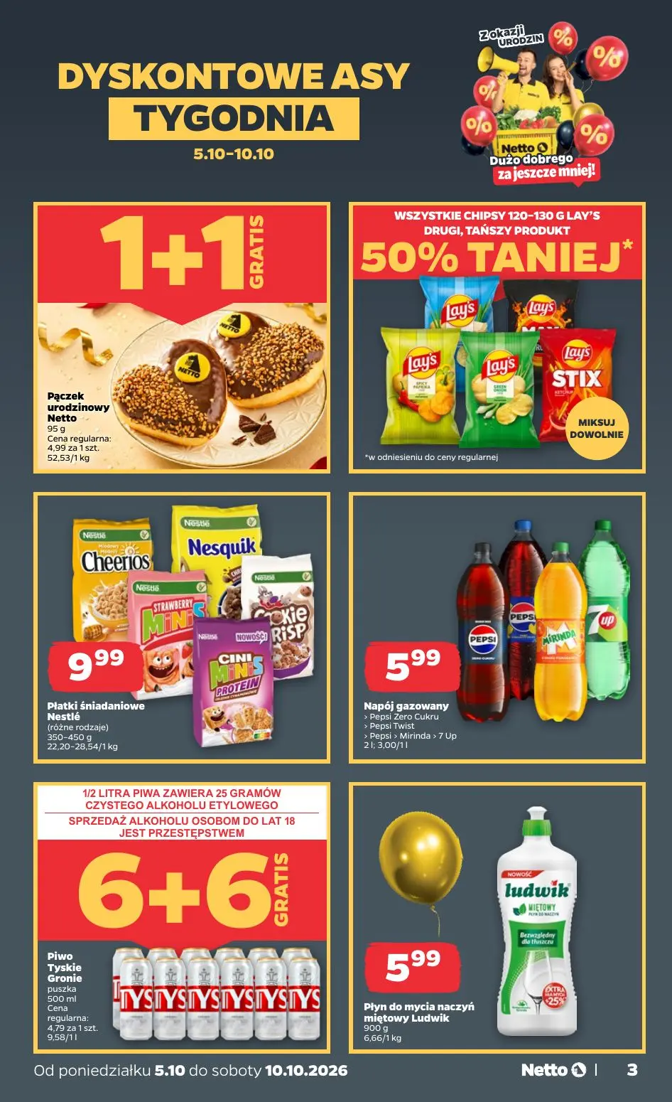 gazetka promocyjna NETTO Gazetka spożywcza - Strona 3