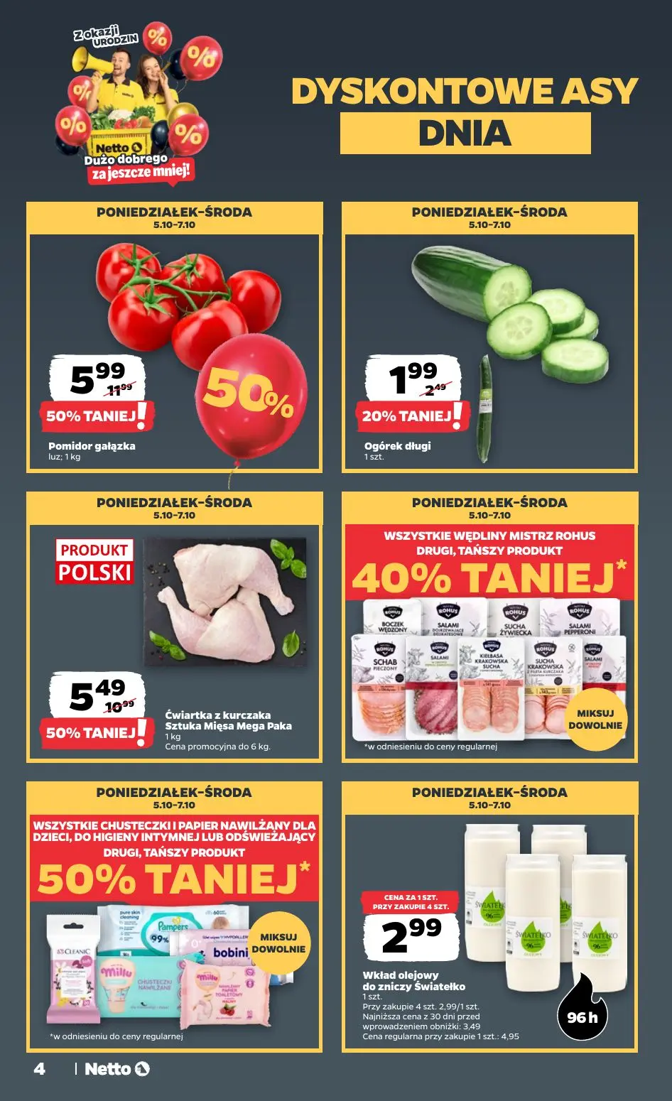 gazetka promocyjna NETTO Gazetka spożywcza - Strona 4