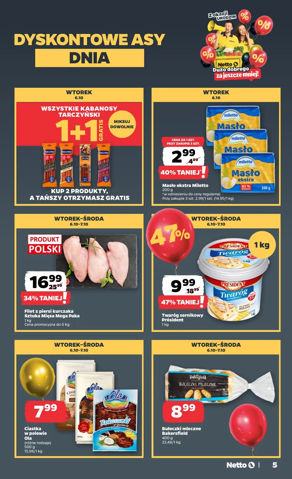 gazetka promocyjna NETTO Gazetka spożywcza - Strona 5