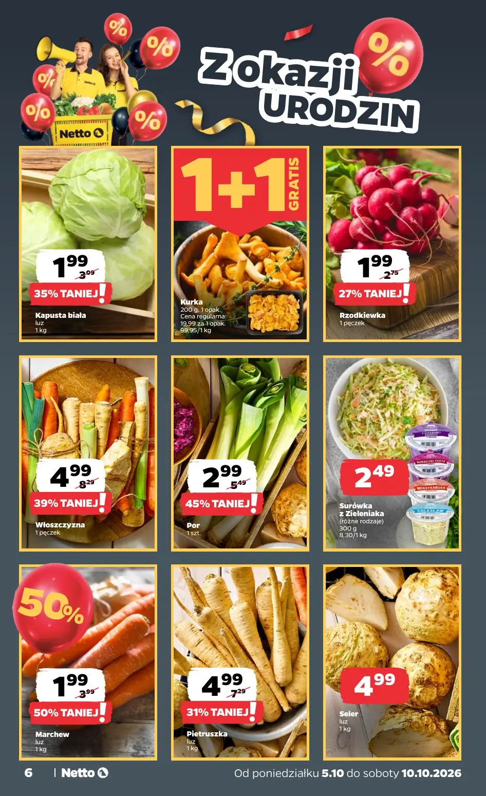 gazetka promocyjna NETTO Gazetka spożywcza - Strona 6