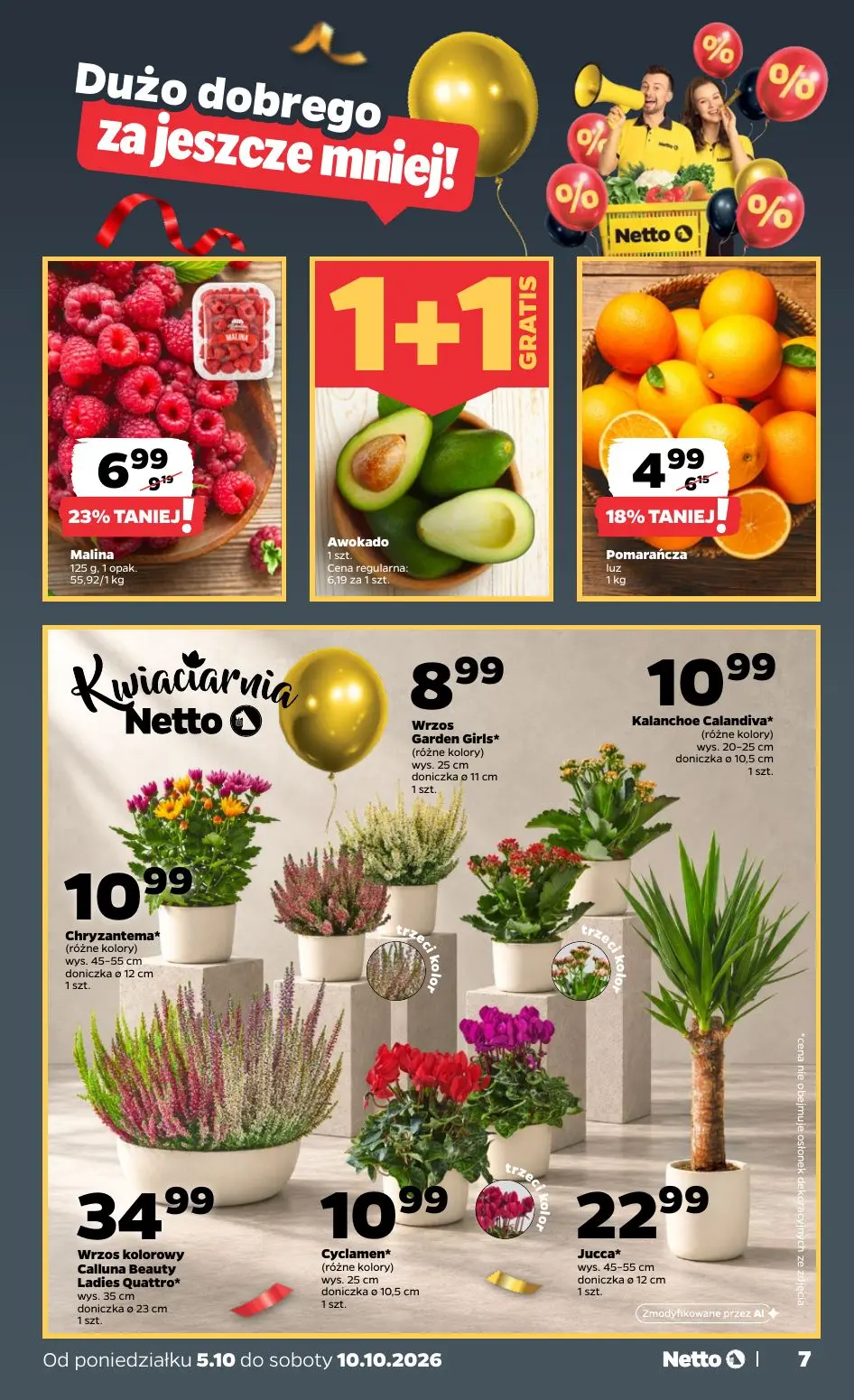 gazetka promocyjna NETTO Gazetka spożywcza - Strona 7