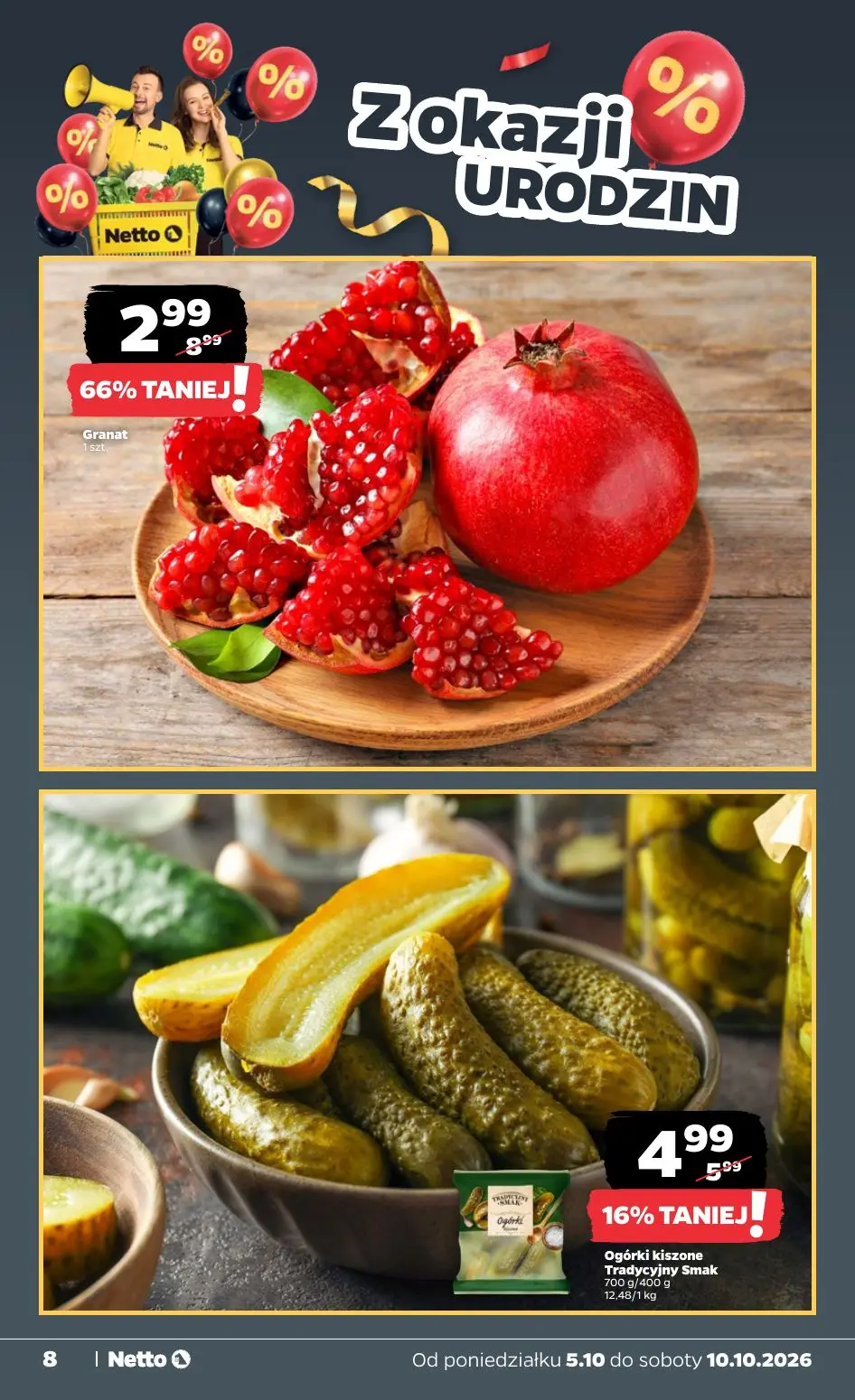 gazetka promocyjna NETTO Gazetka spożywcza - Strona 8