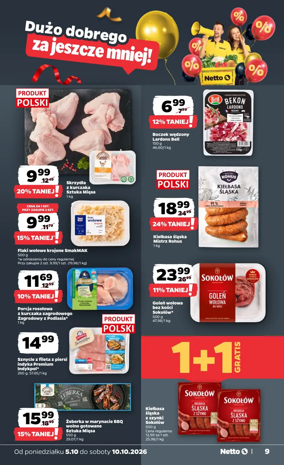 gazetka promocyjna NETTO Gazetka spożywcza - Strona 9