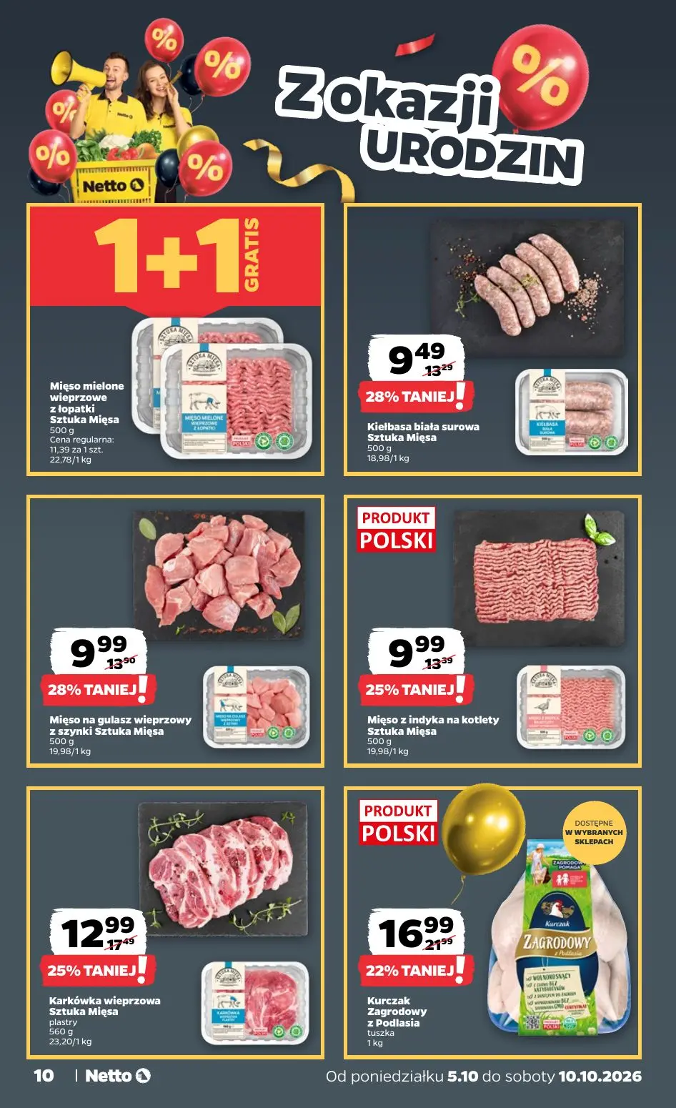 gazetka promocyjna NETTO Gazetka spożywcza - Strona 10