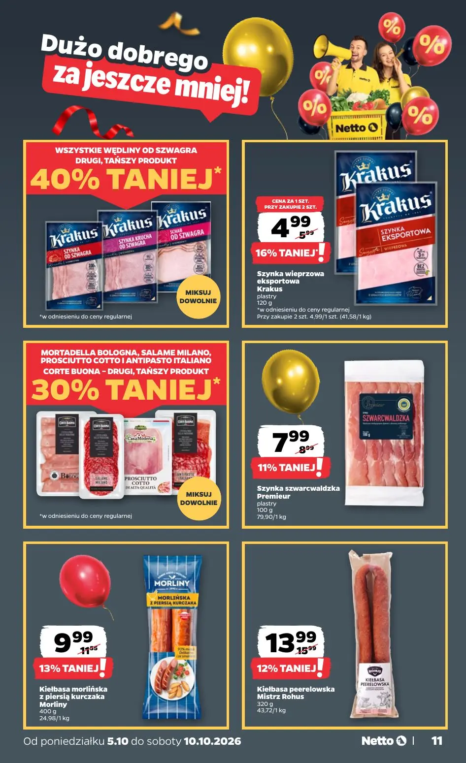gazetka promocyjna NETTO Gazetka spożywcza - Strona 11