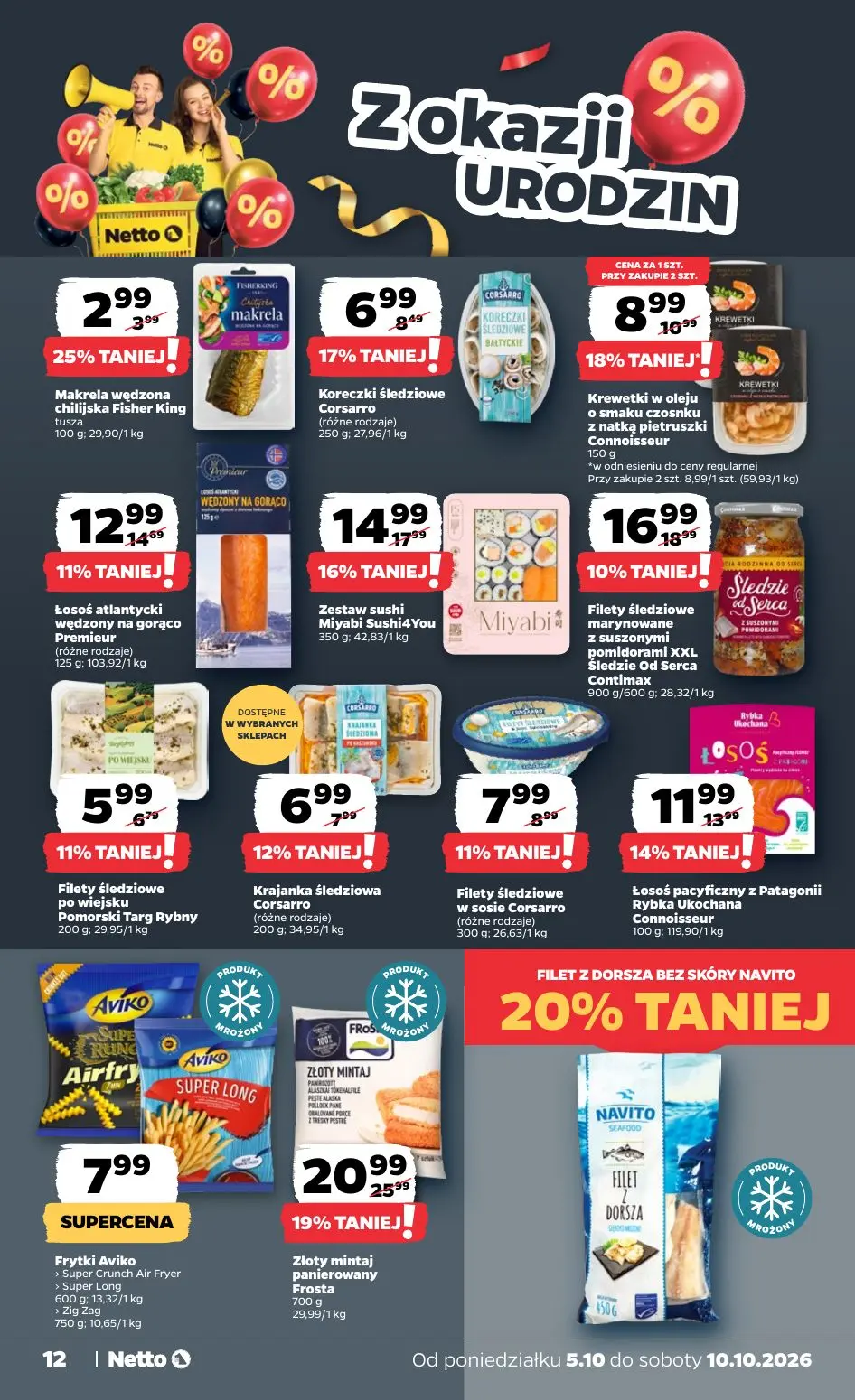 gazetka promocyjna NETTO Gazetka spożywcza - Strona 12