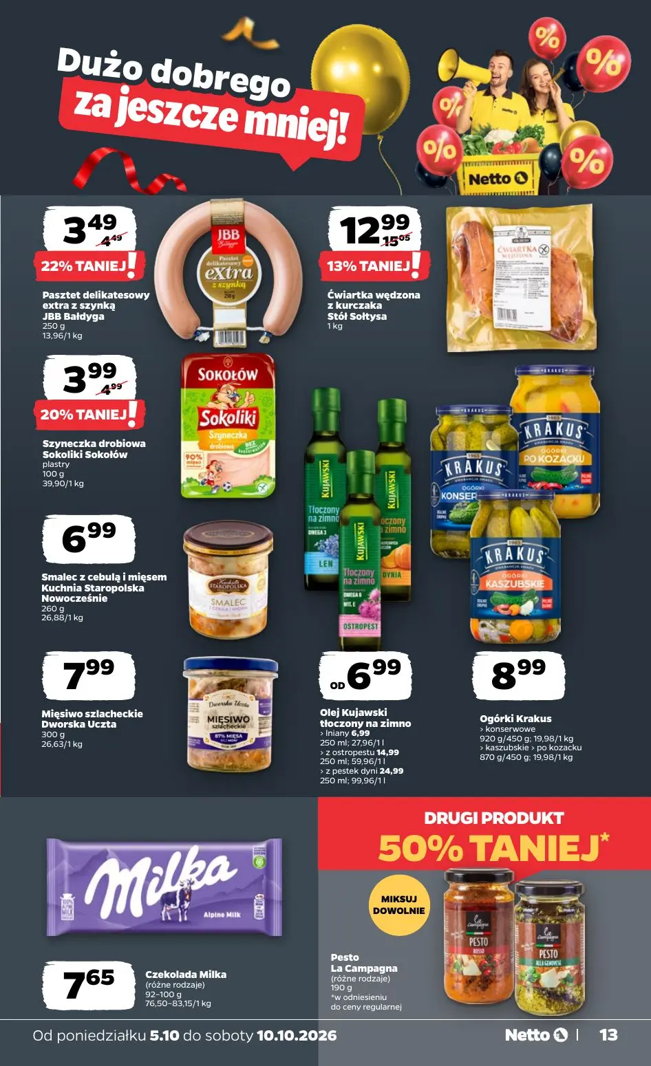 gazetka promocyjna NETTO Gazetka spożywcza - Strona 13