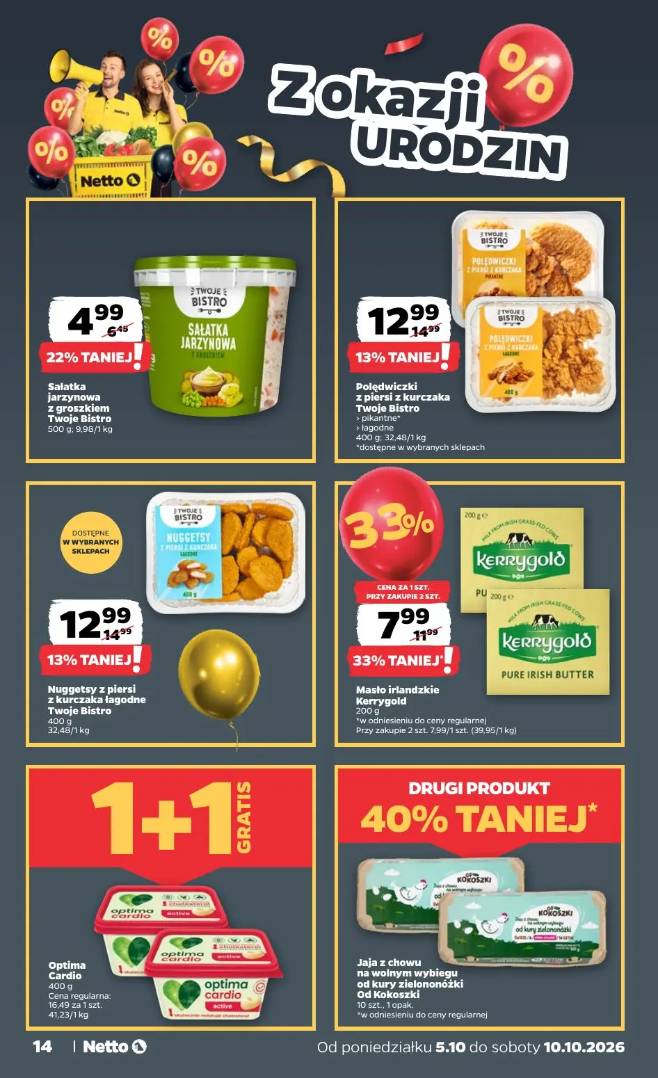 gazetka promocyjna NETTO Gazetka spożywcza - Strona 14
