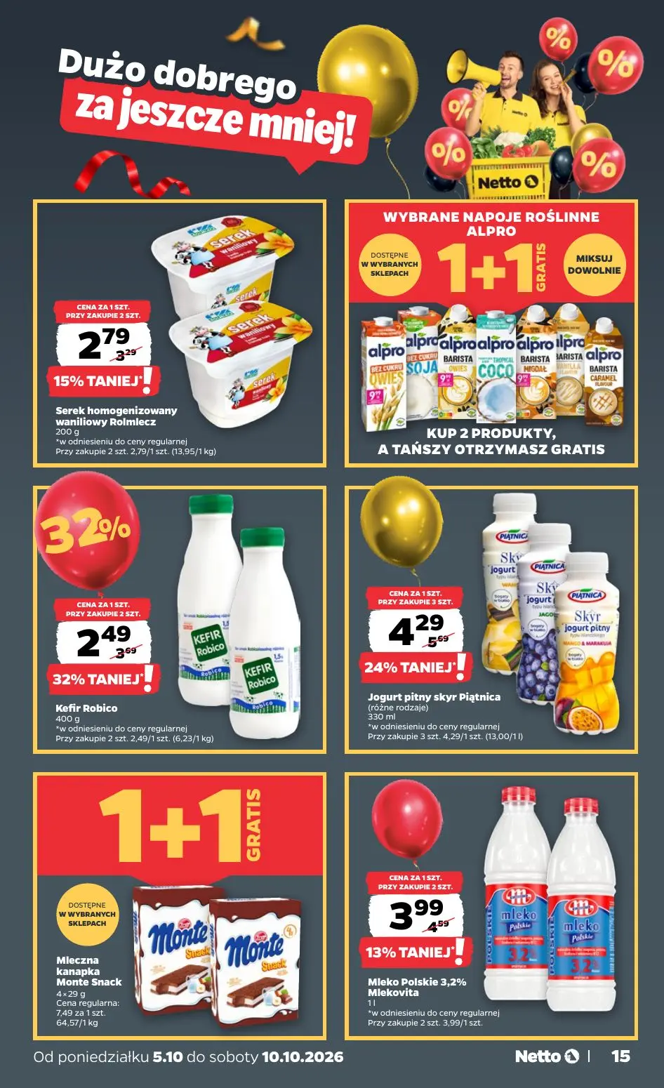 gazetka promocyjna NETTO Gazetka spożywcza - Strona 15