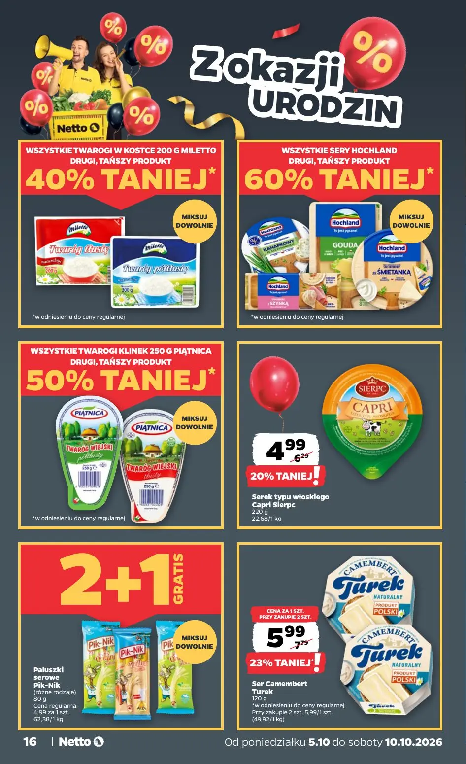 gazetka promocyjna NETTO Gazetka spożywcza - Strona 16