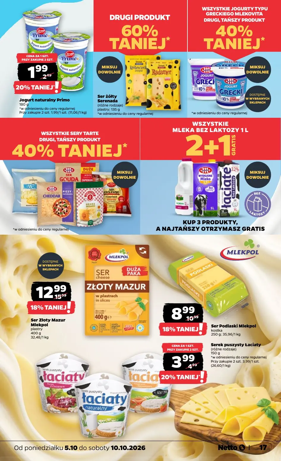 gazetka promocyjna NETTO Gazetka spożywcza - Strona 17