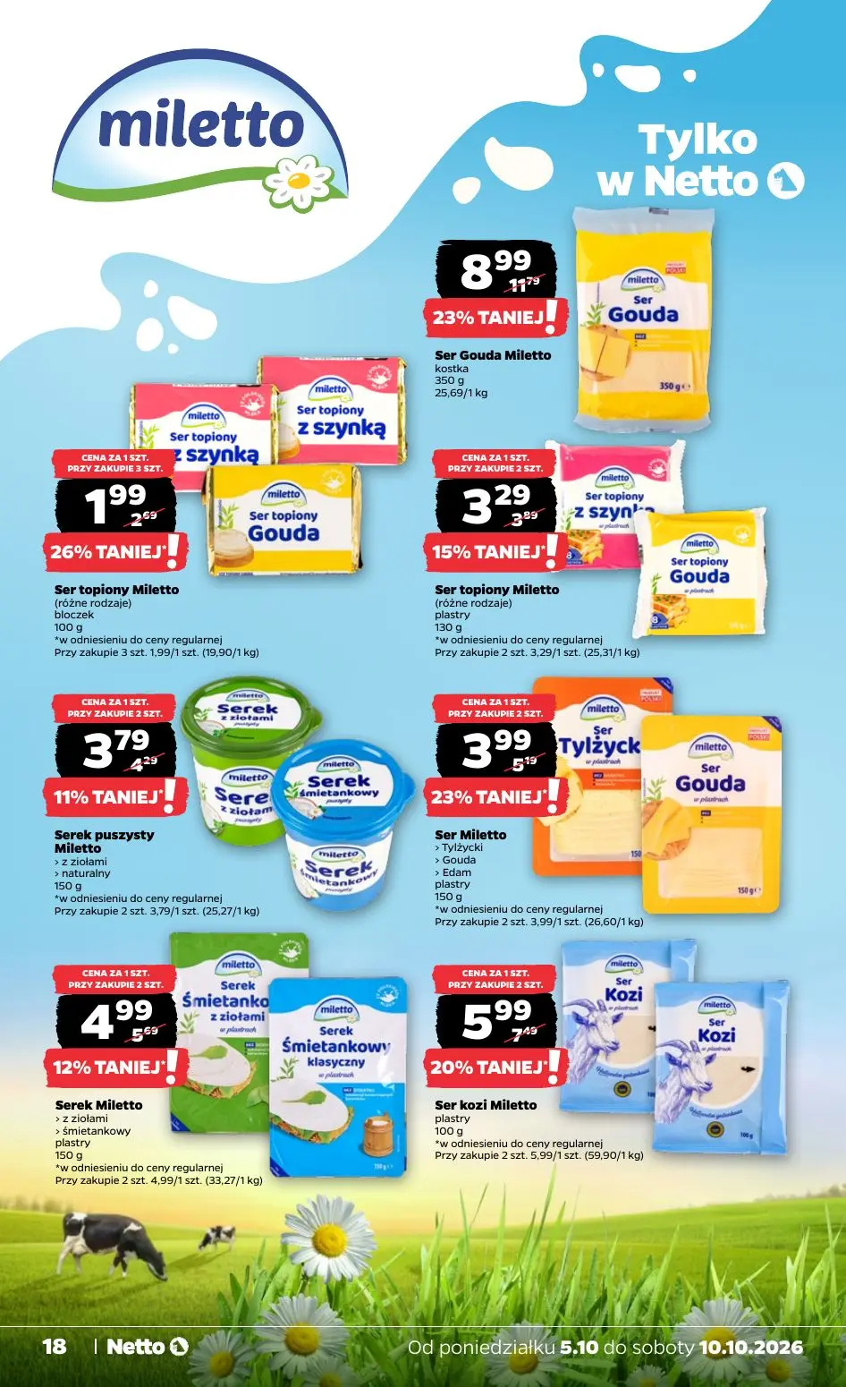 gazetka promocyjna NETTO Gazetka spożywcza - Strona 18