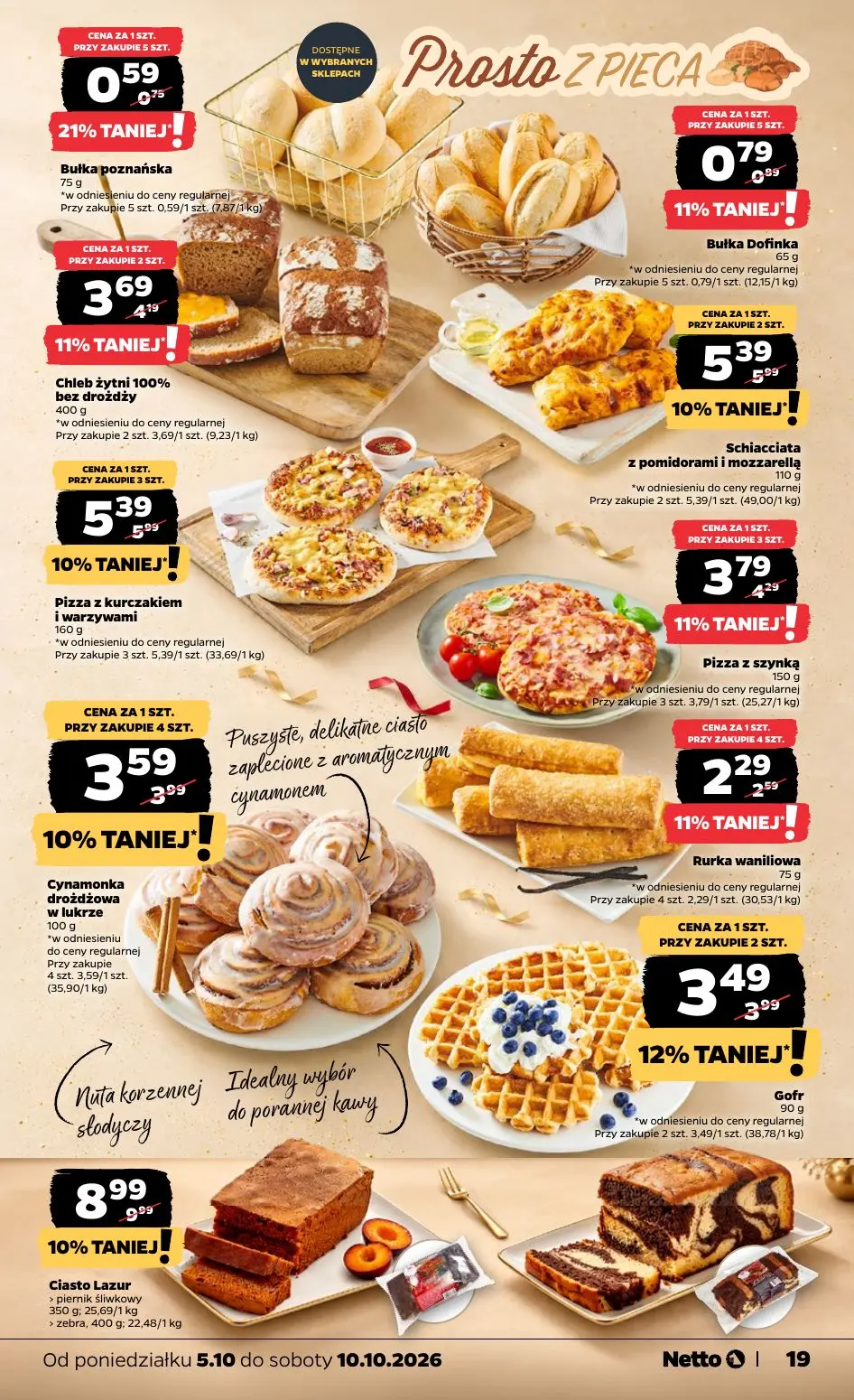 gazetka promocyjna NETTO Gazetka spożywcza - Strona 19