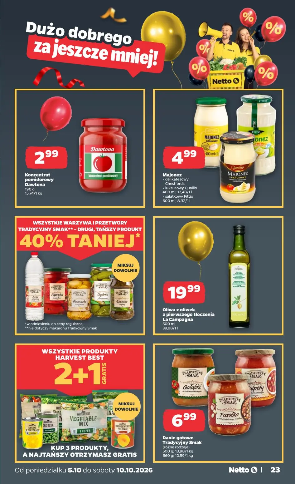 gazetka promocyjna NETTO Gazetka spożywcza - Strona 23