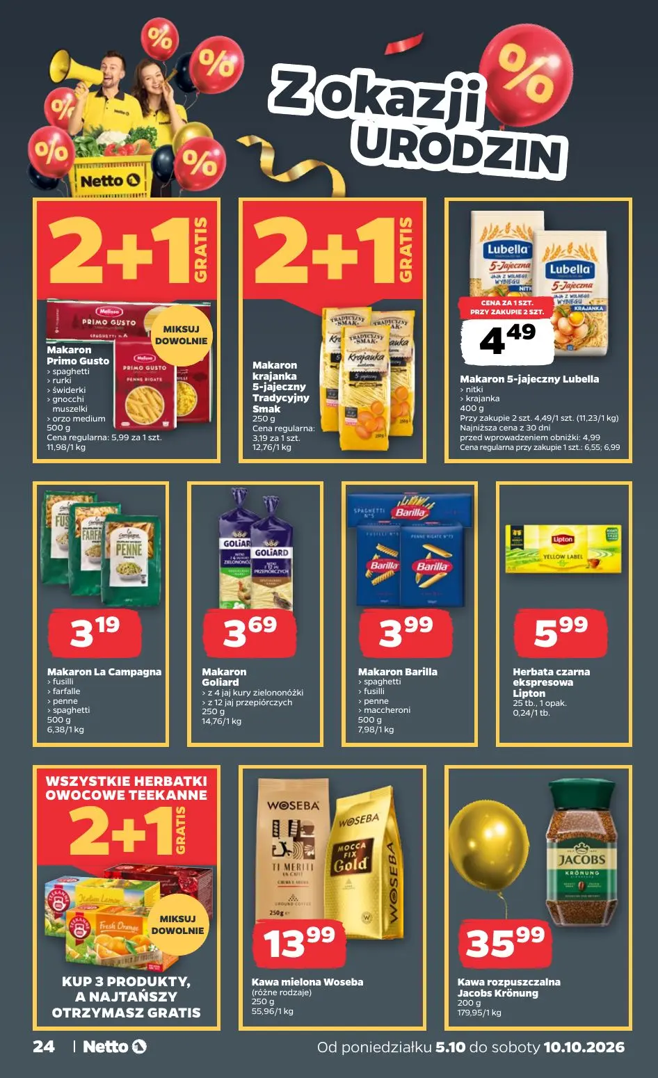 gazetka promocyjna NETTO Gazetka spożywcza - Strona 24